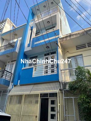 NHÀ CHÍNH CHỦ CẦN BÁN DT:4*12 x4 lầu sân thương