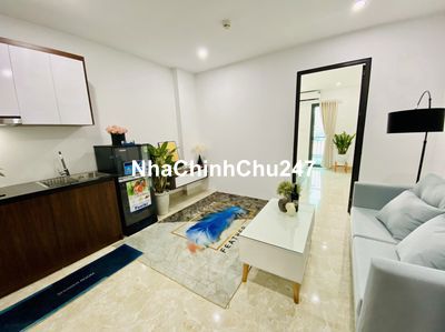 Căn hộ 1 ngủ 1 khách mặt phố trung tâm Đống Đa