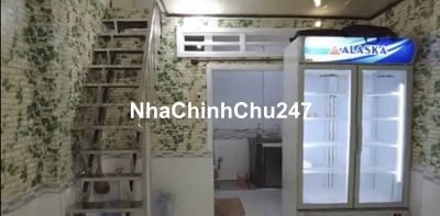 NHÀ NGUYÊN CĂN 1PN-2WC MẶT TIỀN NGUYỄN SƠN HÀ-P5-Q3