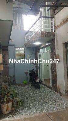 Chính Chủ Bán Nhà Rẻ Đẹp Đường Ngã 3 Chú Lường, Bình Chánh