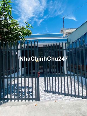 Nhà mới hoàn thiện mặt tiền Ngọc Hân Công Chúa