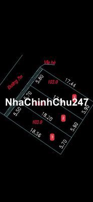 Chính chủ em mở bán 3 lô F0 xã Tân Minh, huyện Thường Tín, TP Hà Nội