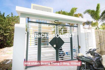 🔥GIÃM 600 TRIỆU🔥Nhà 2 tầng nhánh Quang Trung, 4m2x25m5, hoàn thiện mới