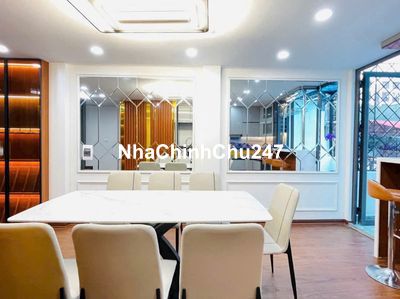 Bán nhà căn góc phố Thể Giao, Hai Bà Trưng 42m2 x 6 THANG MÁY full đồ