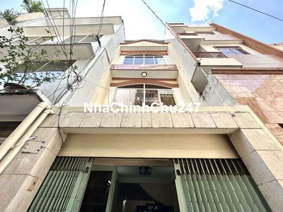 BÁN NHÀ HẺM BA GÁC NGUYỄN THIỆN THUẬT QUẬN 3