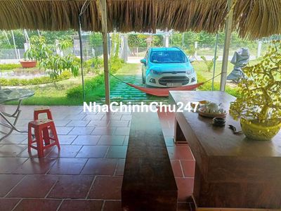 Chính chủ cần bán gấp nhà vườn 3400 m2 đất tại Bình Dương