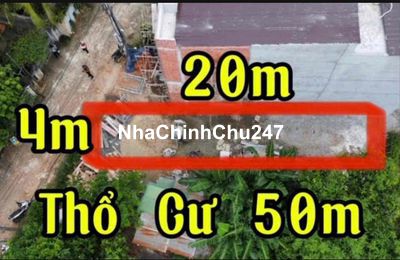 chính chủ cần bán lô đất TY P Tân Thành