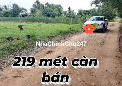 Bán lô đất chính chủ