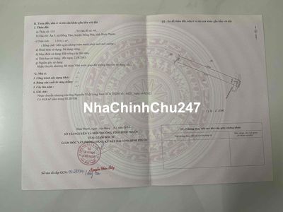 bán đất chính chủ,đồng tâm, đồng phú, bình Phước 1000m2, giá bán 550tr