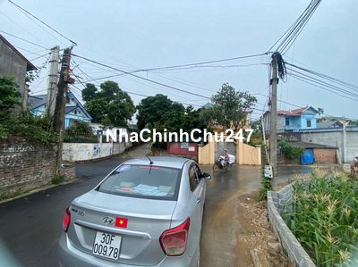 Chính chủ bán đất Đông Yên,Quốc Oai,100m2,lô góc,oto tải chạy qua