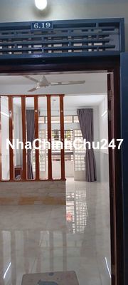 Căn 6.19 CC Phan Văn Trị Q5 đầy đủ nội thất