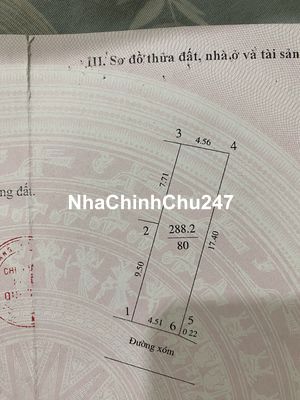 Chính chủ bán đất Đại Thành, Quốc Oai 80 m full thổ cư