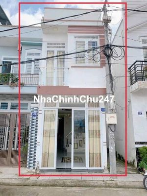 BÁN NHÀ  LẦU GỐC 2 MẶT TIỀN ĐƯỜNG LÊ ANH XUÂN