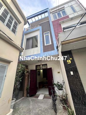 nhà đường máy tơ.quận ngô quyền (48m2..3 tầng) sổ đỏ chính chủ