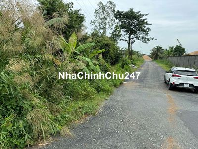 chính chủ cần bán lô đất 2 mặt tiền gần khu dân cư bình tâm