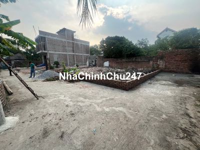 CHÍNH CHỦ BÁN " LÔ GÓC" 117 M- PHỐ MÃ - PHÙ LINH- SÓC SƠN