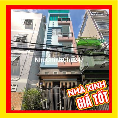 Nhà cho gia đình, đường Minh Phụng,Q.11,4 phòng ngủ, giấy tờ chính chủ