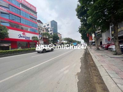 BÁN ĐẤT MẶT PHỐ NGUYỄN VĂN CỪ, LONG BIÊN, DT: 77/88M, GIÁ: 16,79 TỶ