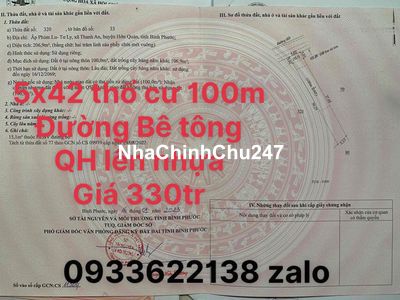 lô đất trung tâm xã giá 700tr giò bán 330tr