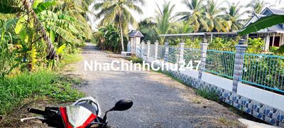 Đất nền mặt tiền lộ nhựa thổ cư đặc