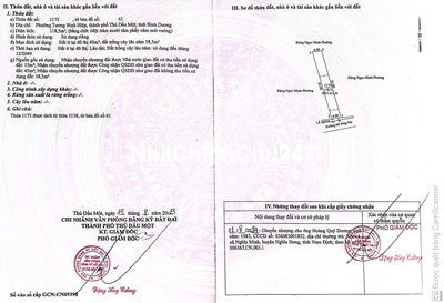 Đất Thổ Cư Thủ Dầu Một 4x30M Sổ Hồng Riêng, Chỉ 1.55 Tỷ.