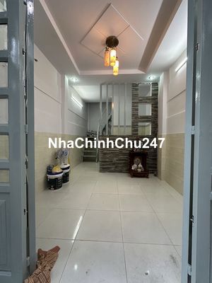 Bán nhà chính chủ hẻm 1/ đường Hoài Thanh P14 Q8, DTSD 37m2, 1PN 1WC