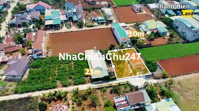 BÁN LÔ ĐẤT THỔ CƯ, CÓ NHÀ CẤP 4, HIỆP THẠNH, ĐỨC TRỌNG, LÂM ĐỒNG