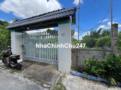 Cần Bán Lô Đất Cần Giờ Full Thổ Cư, Cách UBND 200m