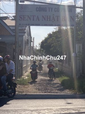 CHÍNH CHỦ BÁN ĐẤT THỔ CƯ CÁCH QL53 100M (ĐƯỜNG VÀO CTY SENTA NHẬT BẢN)