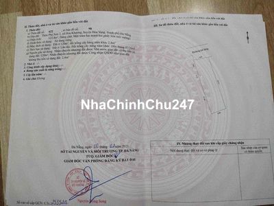 Chào Bán Lô Đất Đường 5 m - Phú Sơn 2 - Hoà Khương