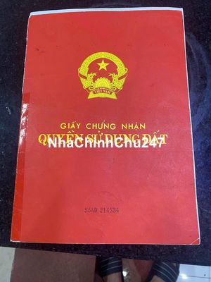 Chính chủ cần bán nhà Quận sơn trà