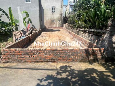 Đất trục chính làng 50m ra công viên