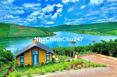 Cho phép xây dựng trên đất nông nghiệp, đầu tư đất nền view hồ 500m2.