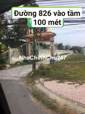 BÁN ĐẤT THỔ CƯ 200m2