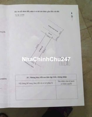 Chính chủ gửi bán lô góc 98m2 mặt đường Tê Chử - Đồng Thái