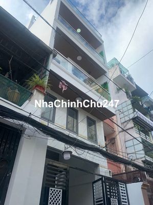 Chính chủ bán nhà Lý Thái Tổ, P.1, Q.10. 5 tầng 4PN - Giá chỉ 9.5 tỷ!!