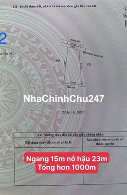 Đất vườn thích hợp đầu tư-nghĩ dưỡng giá 299 triệu