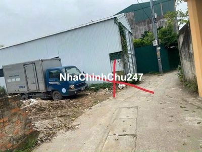 CHÍNH CHỦ BÁN ĐẤT ĐẠI ÁNG, THANH TRÌ, HÀ NỘI - ĐƯỜNG Ô TÔ - 80.2M2