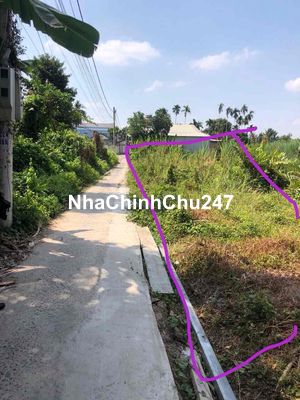 bán lô đất chánh nghĩa. dt 394m2 thổ cư 100%