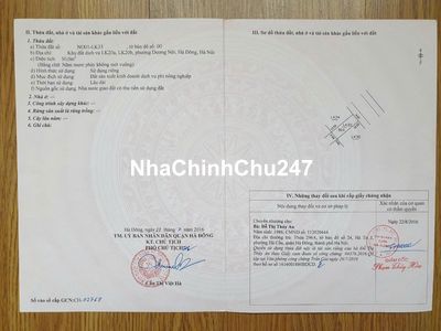 Cần bán đất khu dịch vụ phường Dương Nội, Hà Đông - Diện tích 50m²