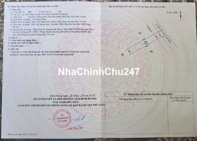 bán lô đất bê tông Vĩnh Hòa, gần chợ Đài Loan 1ty070