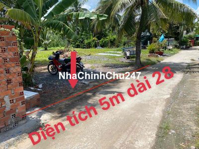 ĐẤT ONT+SHR ẤP 3 TÂN LONG TÂN NHỰT BÌNH CHÁNH TP