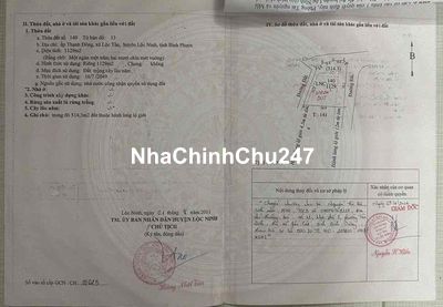 Chính chủ cần bán hai lô đất như hình