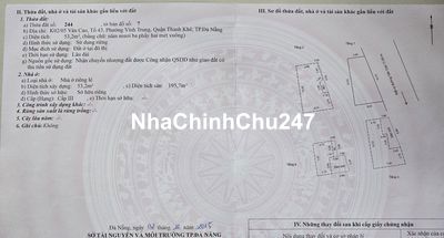 Chính chủ cần bán nhà khu Hàm nghi thích hợp kinh doanh