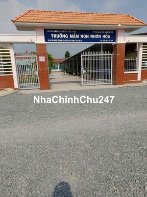 bán lô đất chợ mới gần chợ mới Nhơn Hoà, Tân Thạn