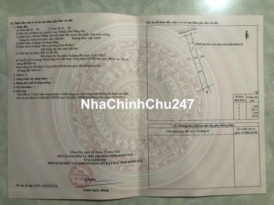 Bán đất MT đường ĐT769 xã Bình An (sắp mở rộng đường lên 40m)