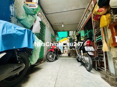 Bán nhà chính chủ ,Trần Hưng Đạo, Quận 1 ,18m2, 4 tầng BTCT, chỉ 4 tỷ.