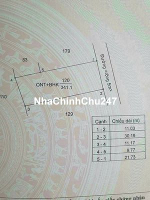 BÁN LÔ ĐẤT HÒA PHÚ QL14.NGAN 11m NGAY QL14 Vô 40m