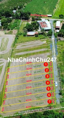 Đất Sổ Đỏ 210m2 Gần Núi Bà Tây Ninh