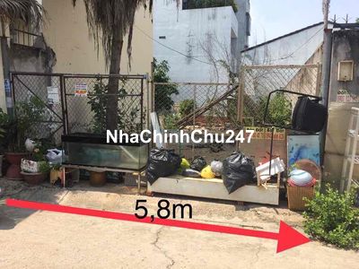 ĐẤT THỔ CƯ HUYỆN NHÀ BÈ CHÍNH CHỦ 90M2